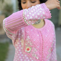 Cotton Embroidered Kurta Set
