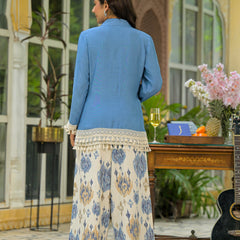 Crape Premium And Elegant Co-Ord Set For Women