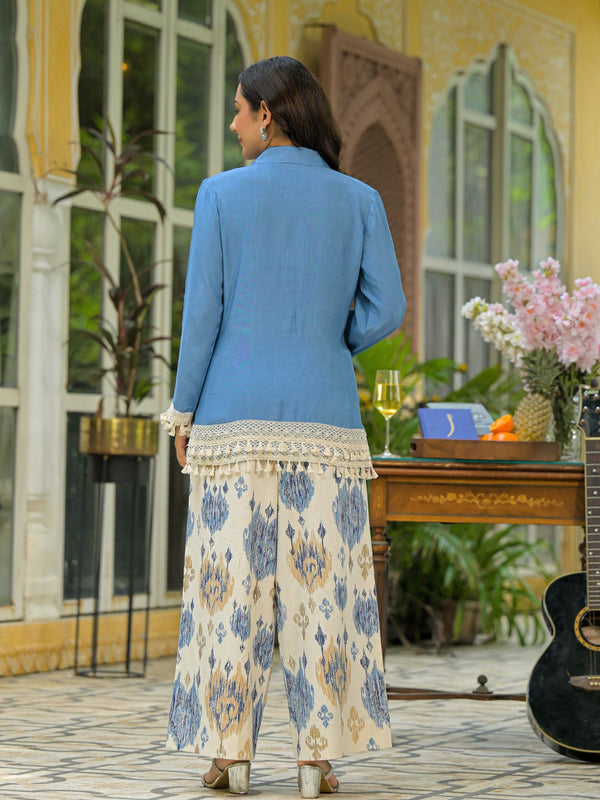 Crape Premium And Elegant Co-Ord Set For Women