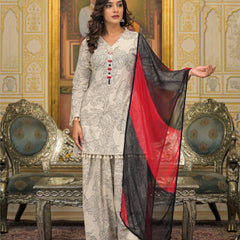 Beige Cotton Premium And Elegant Kurta Sets For Women