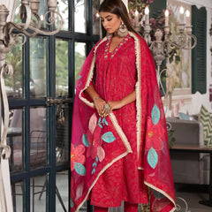 Maroon Cotton Premium And Elegant Kurta Sets For Women