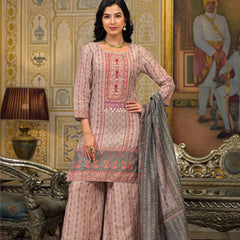 Beige chander Premium And Elegant Kurta Sets For Women
