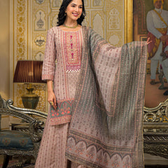Beige chander Premium And Elegant Kurta Sets For Women