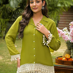 Crape Premium And Elegant Co-Ord Set For Women