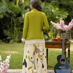 Crape Premium And Elegant Co-Ord Set For Women