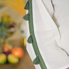 Olive Green Crape Premium And Elegant Kurta Sets For Women