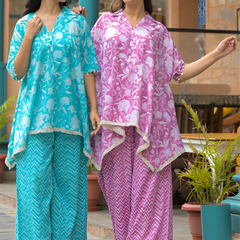 Cotton Premium And Elegant Co-Ord Set
