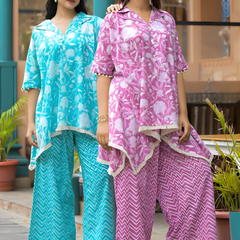 Cotton Premium And Elegant Co-Ord Set