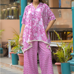 Cotton Premium And Elegant Co-Ord Set