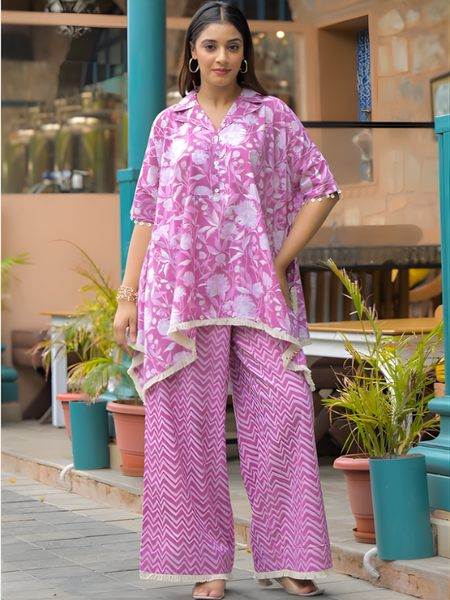 Cotton Premium And Elegant Co-Ord Set